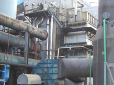 临城锅炉钢板案例